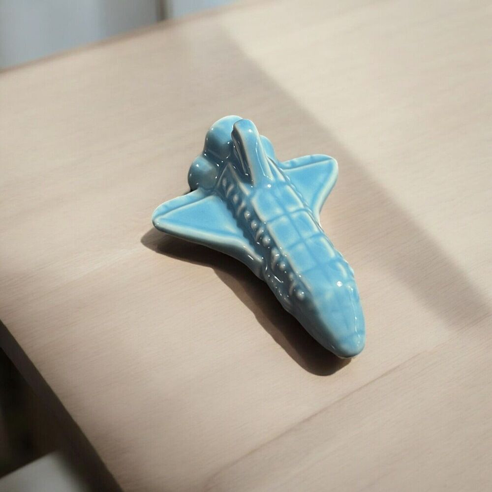 Wade Whimsies (2016/- Set #9) USA Red Rose Tea American Heritage - Space Shuttle